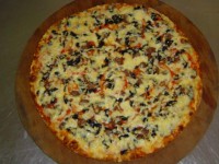 PIZZA CHILENA (Familiar)